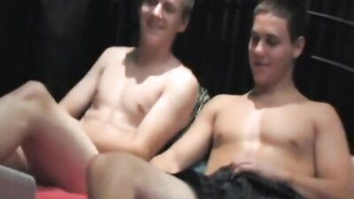 Best Buds having bareback sex!