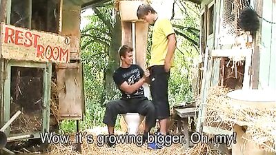 Cum Eating Twink Swallows Ten Loads: A Hot Gay Porn Adventure!