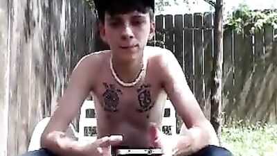 Tylers Big Cock Adventure in Public Outside: The Next Level!