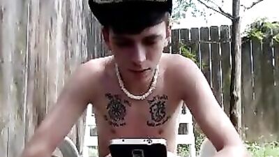 Tylers Big Cock Adventure in Public Outside: The Next Level!