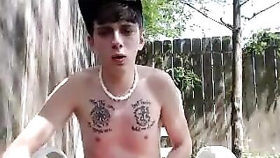 Tylers Big Cock Adventure in Public Outside: The Next Level!