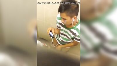 Asian Teen Exposed: Secret Toilet Masturbation - Spy Cam!