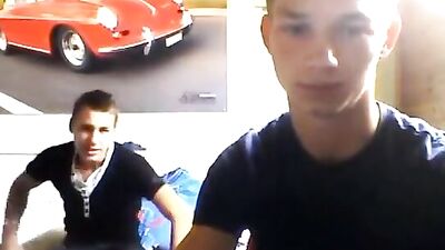 Straight dudes webcam show takes a twist! Amateur straight boys reveal their true colors in this hot gay porn video!