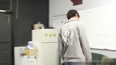 Gangbang with Blonde Classmates - Chok*ing on Cocks!