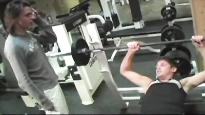 College Boys Gym Revisited: Harder, Faster and More Intense Cocks, Oral & Sex!