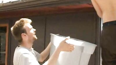 Dirty Gutters - Birthday Cleaning: The Ultimate Gay Porn Experience!