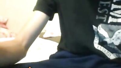 Sticky Gingers Lustful Web-Cam Cum Shots!