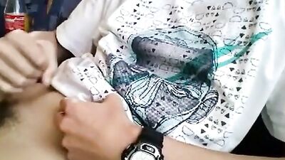 Gay Porn Italian Boy Cums!