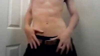 Young and Wild: Stripping and Cumming for You!