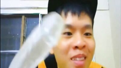 Hushkyboys Private Cum Show: Asian Big-Cocked Delight