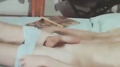 Blond Skater Boy Jerking Off: A Vintage Amateur Ass Play