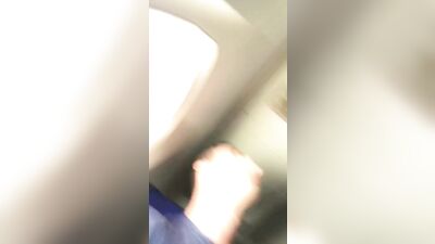 Aeroplane Risky Wank - Hardcore Gay Porn Adventure