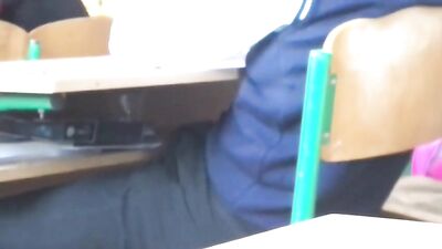 Busted in school class
