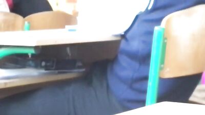 Busted in school class