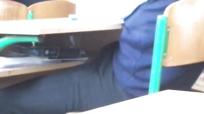 Busted in school class