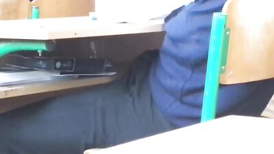 Busted in school class