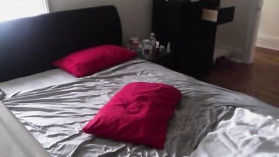 Getting Morning Wood: Amateur Big Cock Action