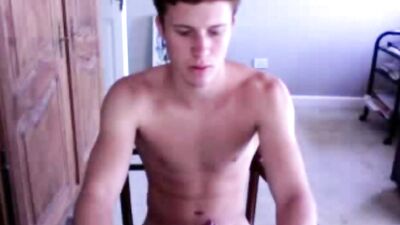 Naked Stud Jerks - Double Penetration and Oral Sex!