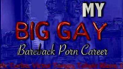 Big Gay Bareback Career: Action-Packed Porn Experience