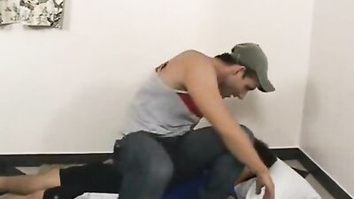 Trampled Feet Fetish: Bare Feet Face Down Action!