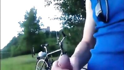 Ride my Bike Again!: Big Cock Bisexual Amateurs