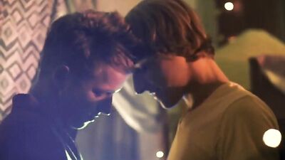 SEX-CRAVING MEN: CUMMING AND FUCKING INTERLACE!!