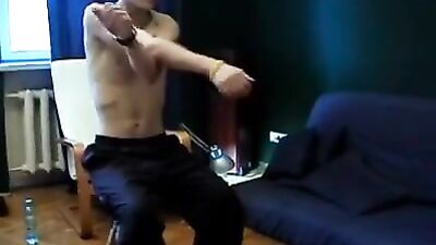 Gay Porn Classic Jerk & Shower: Hardcore Sexual Adventure!