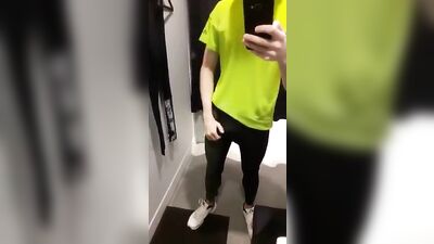 Changing Room Tease: Young Studs Explore Their Sexuality