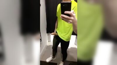 Changing Room Tease: Young Studs Explore Their Sexuality