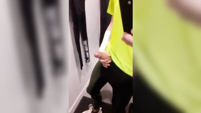 Changing Room Tease: Young Studs Explore Their Sexuality