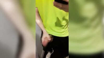 Changing Room Tease: Young Studs Explore Their Sexuality