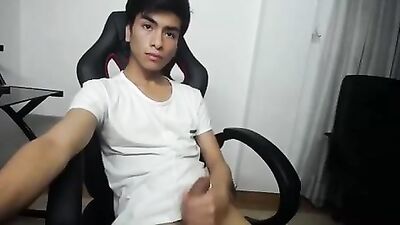 Young Asian Jizz: The Ultimate Cumshot!