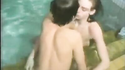 Gay Pride at The Pool - Cum Shots and Ass Play!