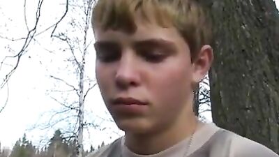 Gay Porn Video: Mike18s Hardcore Public Outdoor Adventure!