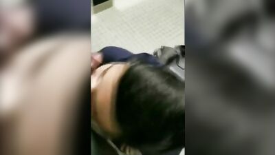 BBC Blackout: The Amateur Dorm Blowjob