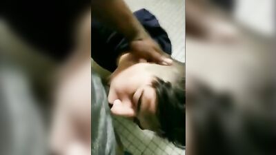 BBC Blackout: The Amateur Dorm Blowjob