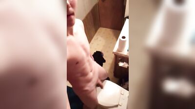 Flopping Around Again - He Loves To Flop That Co! Gay Porn Video