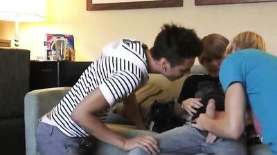 Gay Fuckers: Big Cocks and Oral Pleasures!