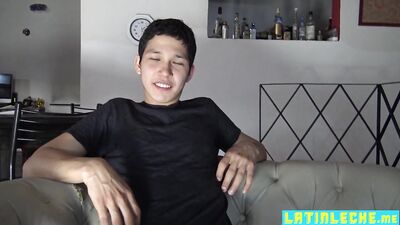 Young Latino Hustler Gets Sucked Off and Fucked By His Gay Friend For Cash!