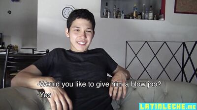 Young Latino Hustler Gets Sucked Off and Fucked By His Gay Friend For Cash!