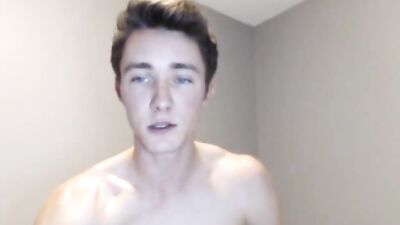 Peters Webcam Jerk Off Session - Solo Cam Fun!