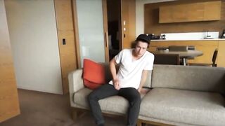 Aussie Skater Cum Shots: Hardcore Web-Cam Masturbation