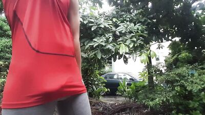 Jorge goes wild in the great outdoors: An erotic adventure