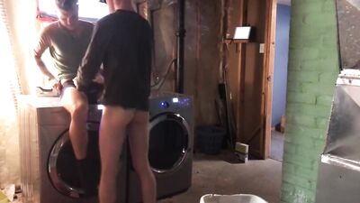 Wet Asses: The Laundry Day Edition - Action Bareback