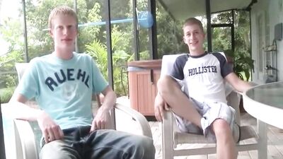 Kayden Aaron - First Time: The Return of the Blonde Beast!