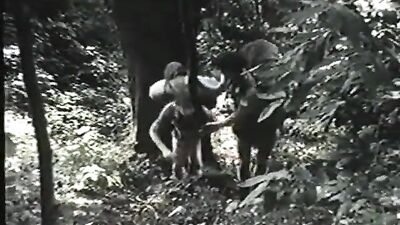 Gangbang Scouts: Double Penetration Action!