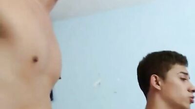 Twinks Affair: Two Tops at Home and Fucking!