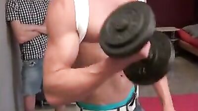 Dom Muscle Boy - The Bullys Next Toy Boy