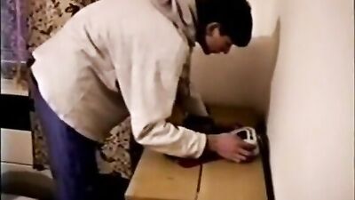 Gay Porn Dad Helps Boy 02: Father and Step Son Handjob!