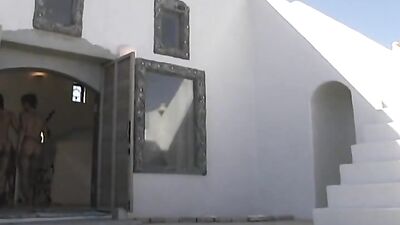 Japanese Twinks at sea side